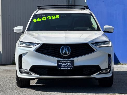 Certified 2025 Acura MDX SH-AWD w/ Advance Package image 8