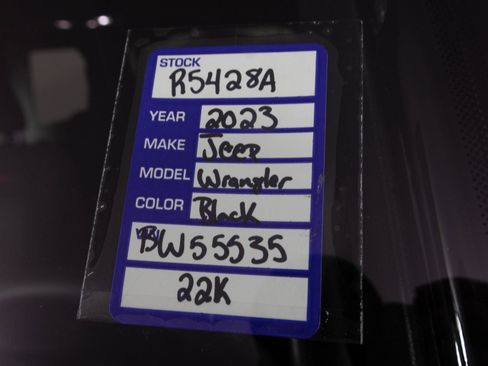 Used 2023 Jeep Wrangler Rubicon w/ Cold Weather Group image 50