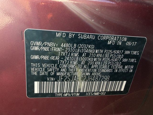 Used 2018 Subaru Forester 2.5i Premium w/ All-Weather Package AWD/4WD image 19