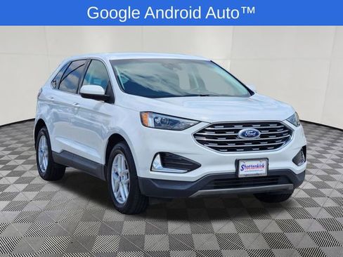 Used 2022 Ford Edge SEL AWD/4WD image 2