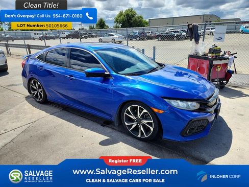 Used 2018 Honda Civic Si image 5