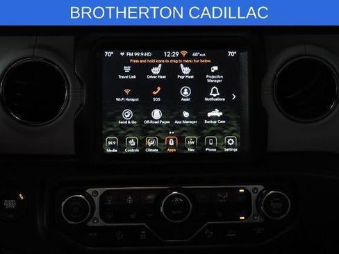 Used 2021 Jeep Gladiator Overland AWD/4WD image 23