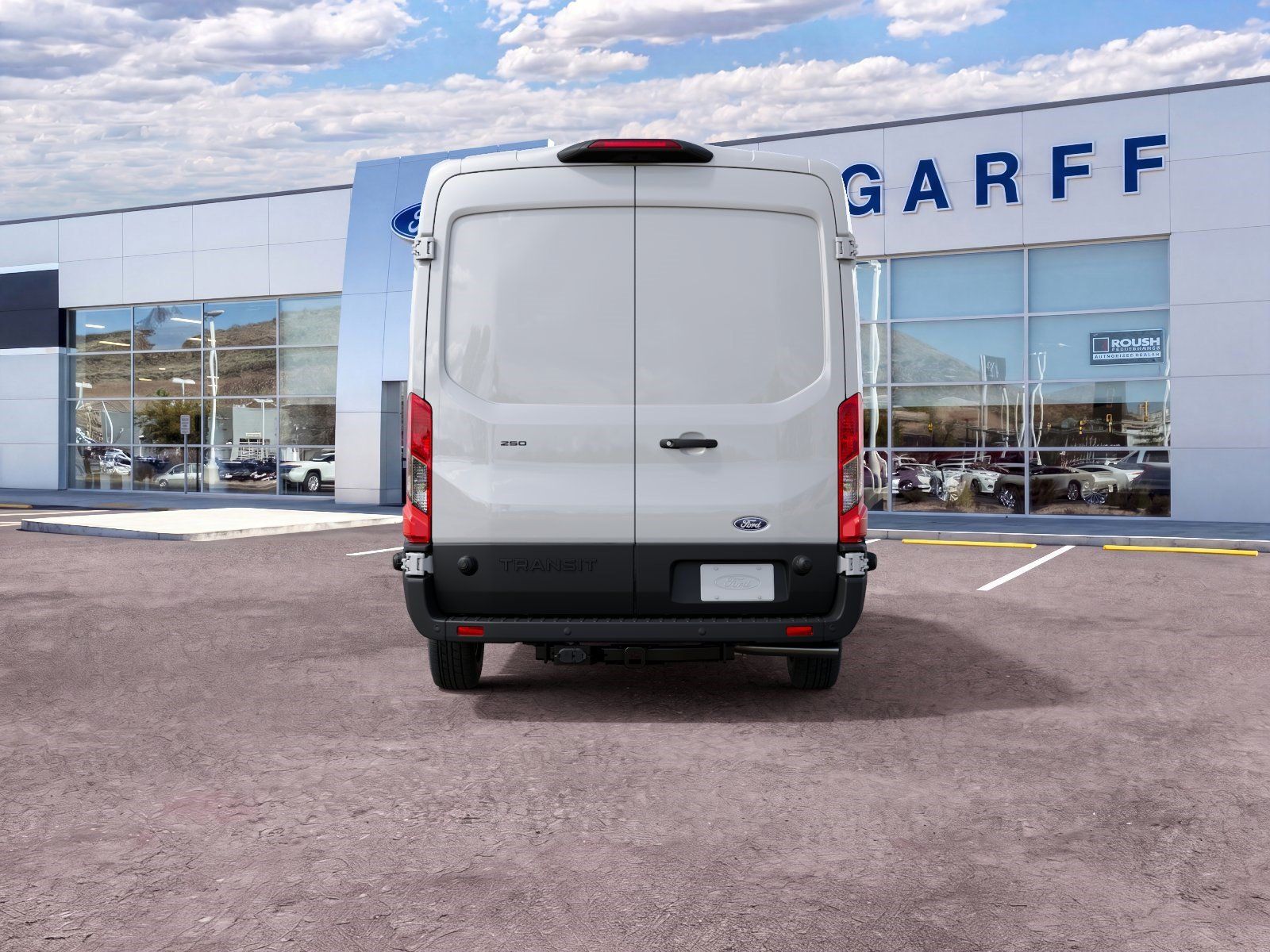 New 2027 Ford Transit 250 148 Medium Roof RWD image 8