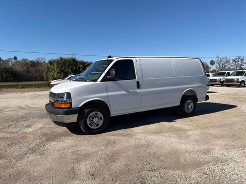New 2026 Chevrolet Express 3500 w/ Driver Convenience Package RWD image 3