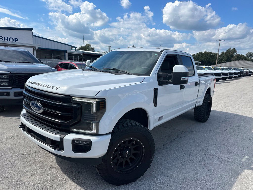 Used 2022 Ford F250 XL w/ Power Equipment Group AWD/4WD image 3
