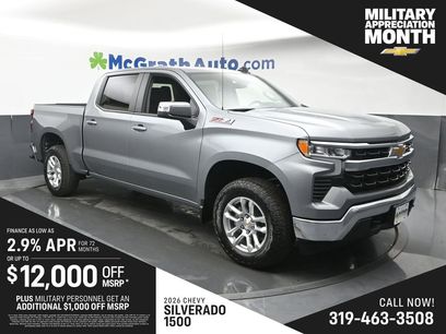 New 2026 Chevrolet Silverado 1500 LT w/ Z71 Off-Road Package