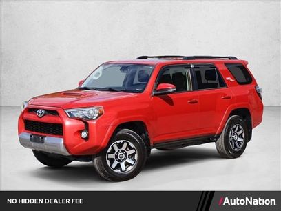 Used 2019 Toyota 4Runner TRD Off-Road Premium