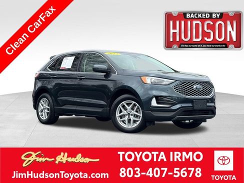 Used 2024 Ford Edge SEL image 1