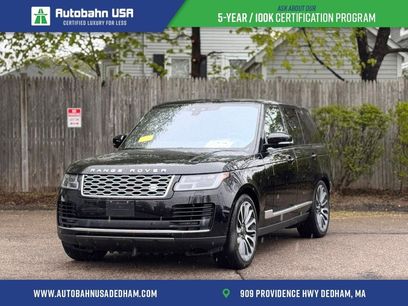 Used 2022 Land Rover Range Rover Westminster Edition