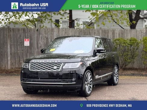 Used 2022 Land Rover Range Rover Westminster Edition AWD/4WD image 1