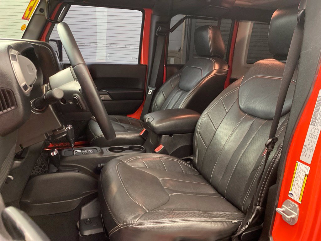 Used 2015 Jeep Wrangler Unlimited Sport w/ Quick Order Package 24S AWD/4WD image 16