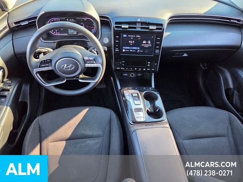 Used 2022 Hyundai Tucson Blue image 14