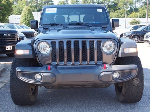 Used 2022 Jeep Gladiator Rubicon w/ Trailer Tow Package AWD/4WD image 2