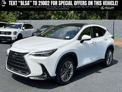 New 2026 Lexus NX 350 AWD w/ Luxury Package