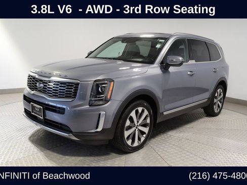 Used 2020 Kia Telluride S AWD/4WD image 1