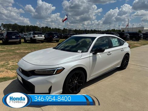 New 2026 Honda Civic Sport image 3