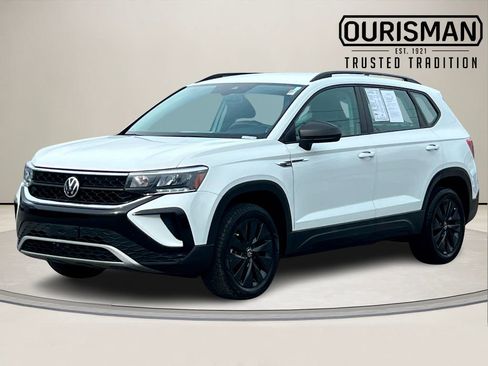 Used 2022 Volkswagen Taos S w/ IQ Drive S Package image 2