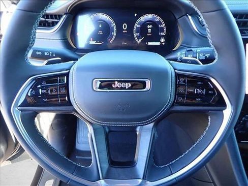 New 2025 Jeep Grand Cherokee Overland w/ Trailer Tow Package image 15