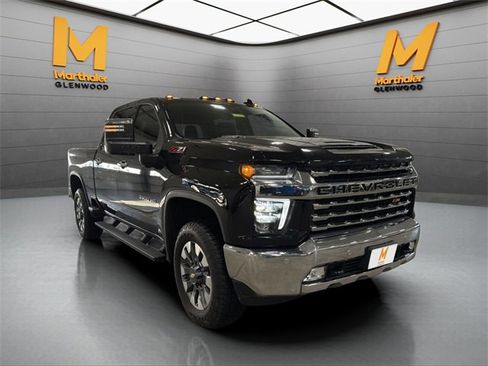 Used 2021 Chevrolet Silverado 3500 LTZ w/ LTZ Premium Package image 2