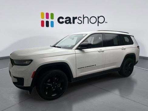 Used 2023 Jeep Grand Cherokee L Laredo AWD/4WD image 1