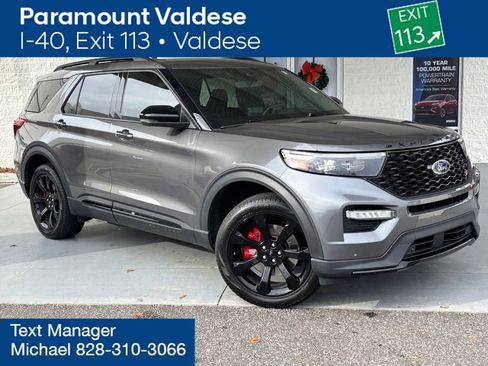 Used 2023 Ford Explorer ST w/ Equipment Group 401A image 1