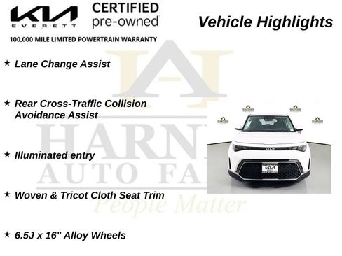 Certified 2025 Kia Soul LX w/ LX Technology Package FWD image 29