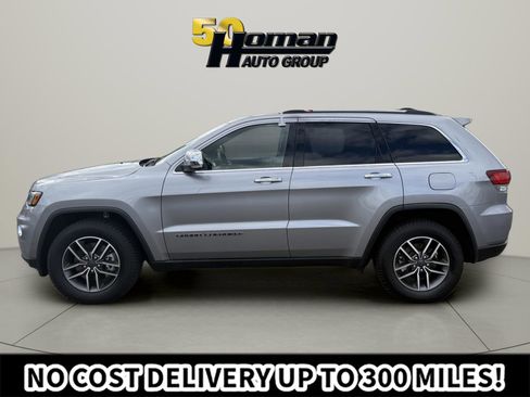 Used 2021 Jeep Grand Cherokee Limited w/ Premium Lighting Group AWD/4WD image 2