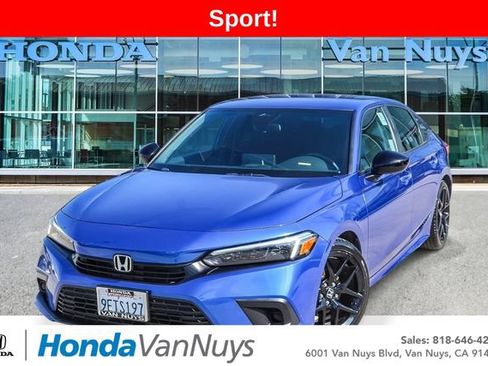 Used 2023 Honda Civic Sport image 1
