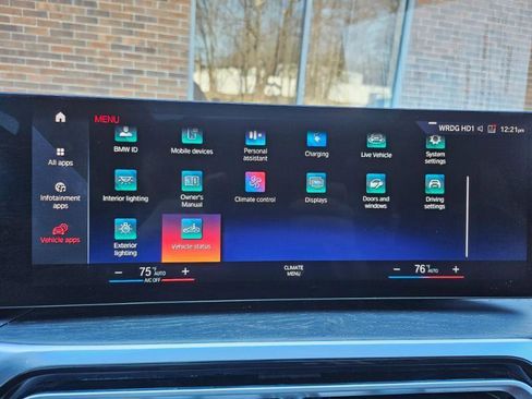 Used 2023 BMW i4 eDrive40 w/ M Sport Package image 53