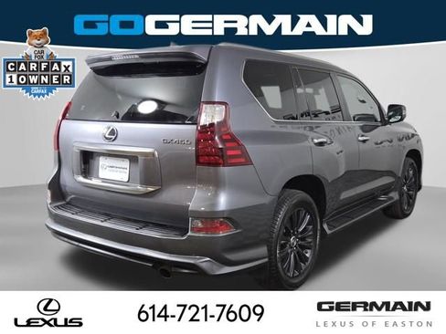 Certified 2022 Lexus GX 460 Luxury w/ Sport Design Package image 9