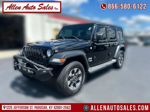 Used 2019 Jeep Wrangler Unlimited Sport S AWD/4WD image 1