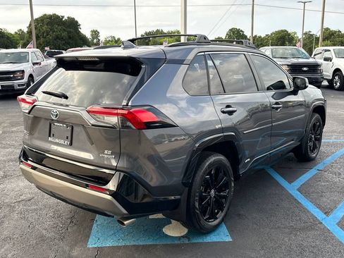 Used 2023 Toyota RAV4 SE AWD/4WD image 4