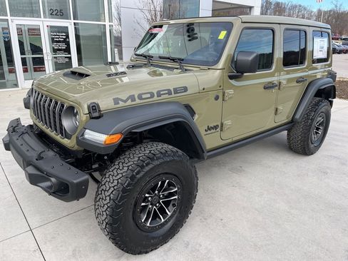 New 2026 Jeep Wrangler Unlimited Rubicon 392 image 1