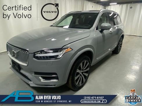 Certified 2025 Volvo XC90 B6 Ultra AWD/4WD image 1