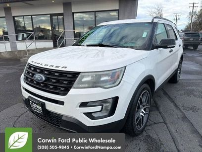 Used 2017 Ford Explorer Sport w/ Equipment Group 401A