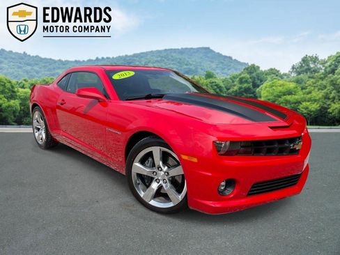 Used 2013 Chevrolet Camaro SS w/ Black Rally Stripe Package RWD image 1