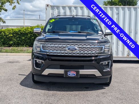 Certified 2019 Ford Expedition Platinum RWD image 9