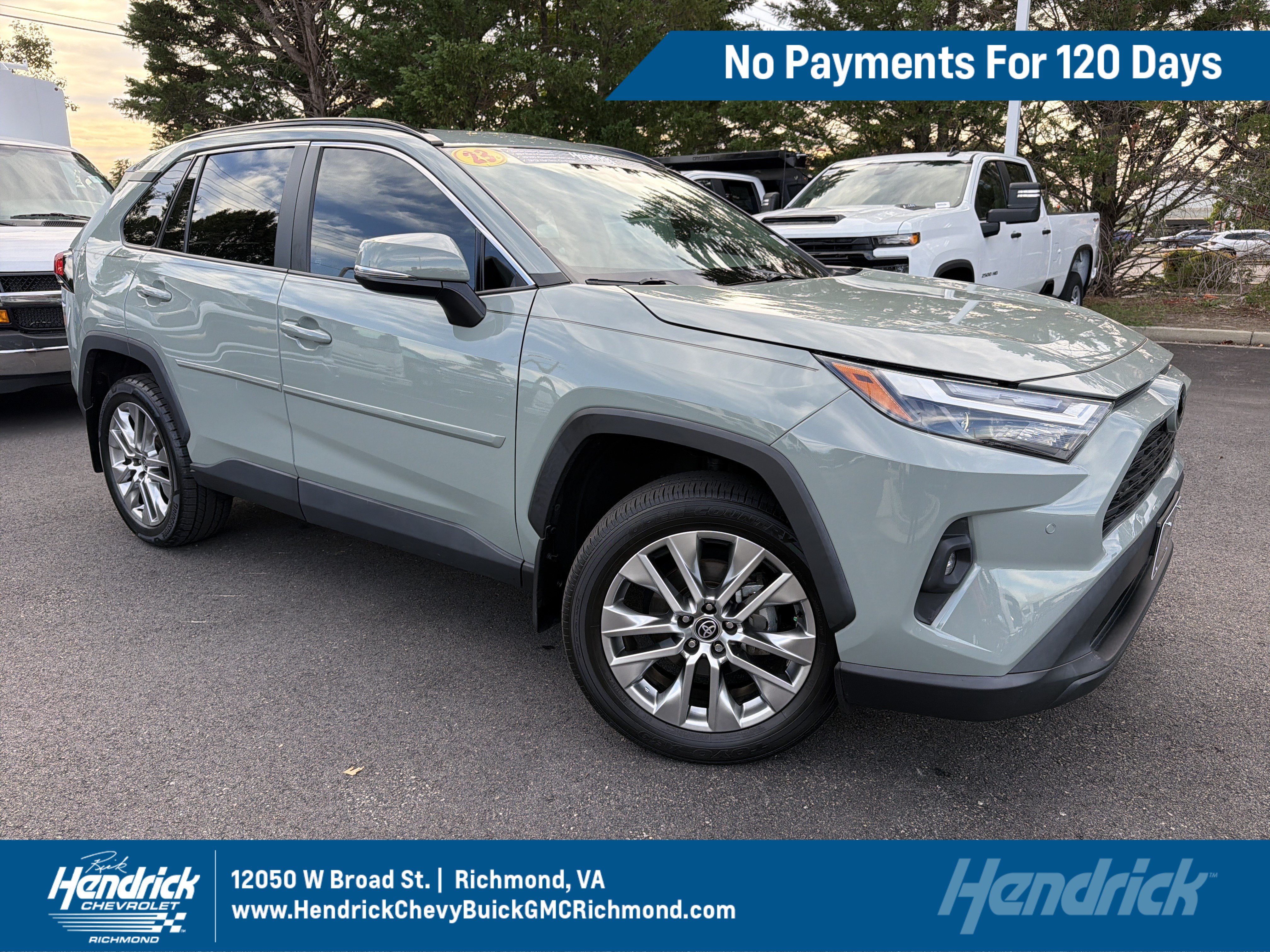 Used 2023 Toyota RAV4 XLE Premium AWD/4WD image 1