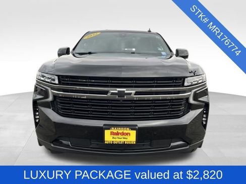 Used 2021 Chevrolet Suburban RST w/ Luxury Package image 2