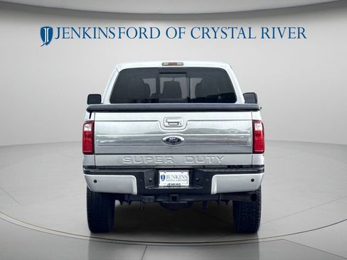 Used 2014 Ford F350 Platinum w/ Snow Plow Prep Package AWD/4WD image 5