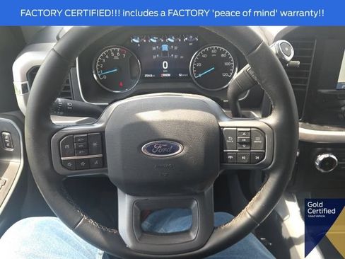 Certified 2023 Ford F150 XLT w/ Equipment Group 301A Mid RWD image 42