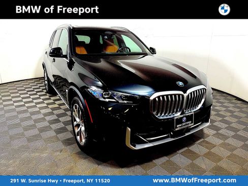 Certified 2024 BMW X5 xDrive40i w/ Premium Package AWD/4WD image 1
