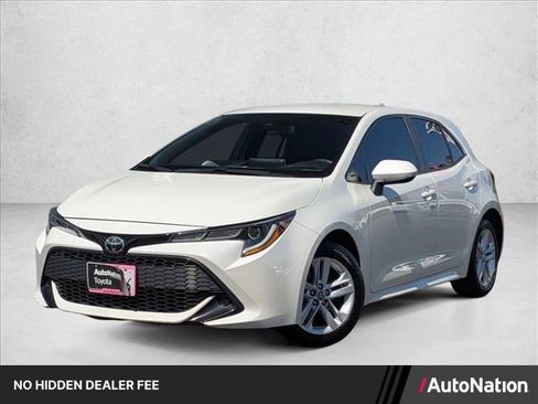 Used 2019 Toyota Corolla SE w/ Carpet Mat Package FWD image 1