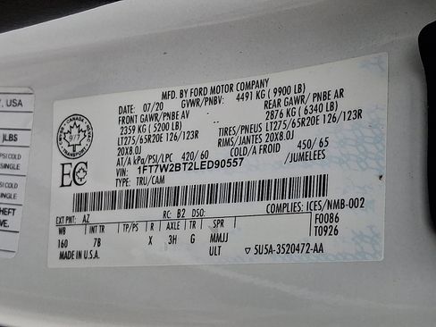 Used 2020 Ford F250 Platinum image 26