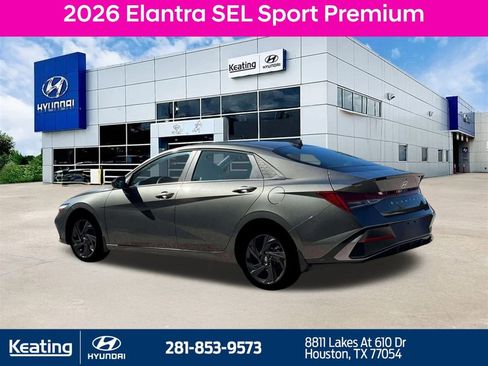 New 2026 Hyundai Elantra SEL Sport image 4