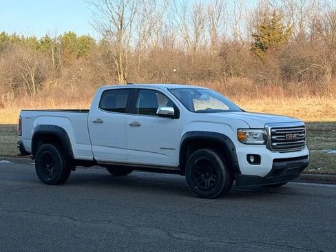 Used 2018 GMC Canyon SLT w/ Trailering Package AWD/4WD image 36