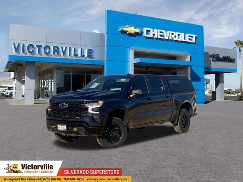 Certified 2024 Chevrolet Silverado 1500 LT Trail Boss image 1