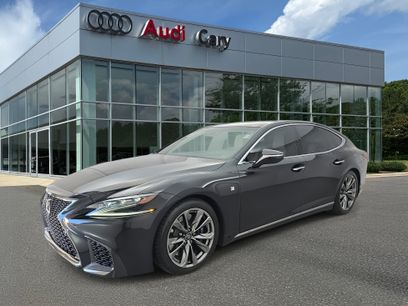 Used 2020 Lexus LS 500 F Sport w/ Performance Package