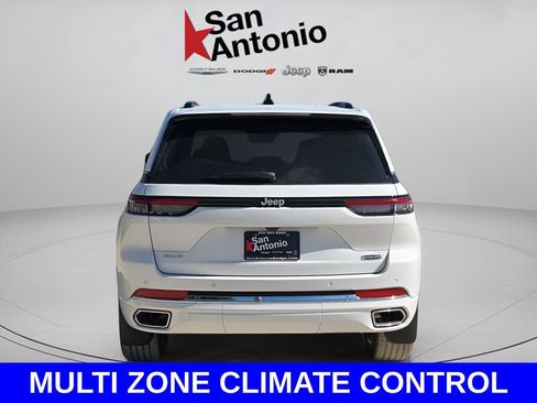 New 2025 Jeep Grand Cherokee Overland w/ Trailer Tow Package AWD/4WD image 7