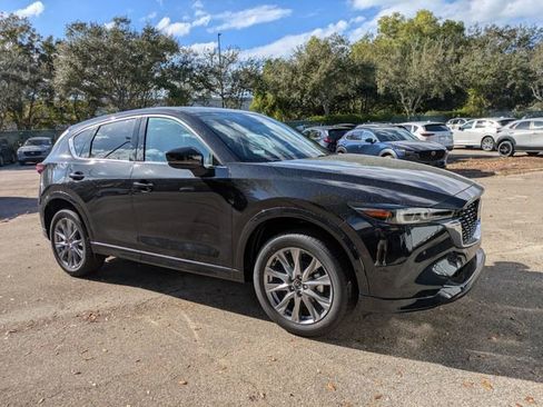 New 2025 MAZDA CX-5 AWD 2.5 S w/ Premium Plus Pkg image 2